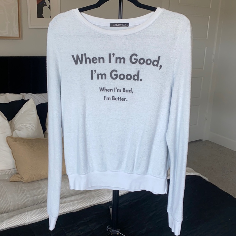 WILDFOX Crewneck Sweater